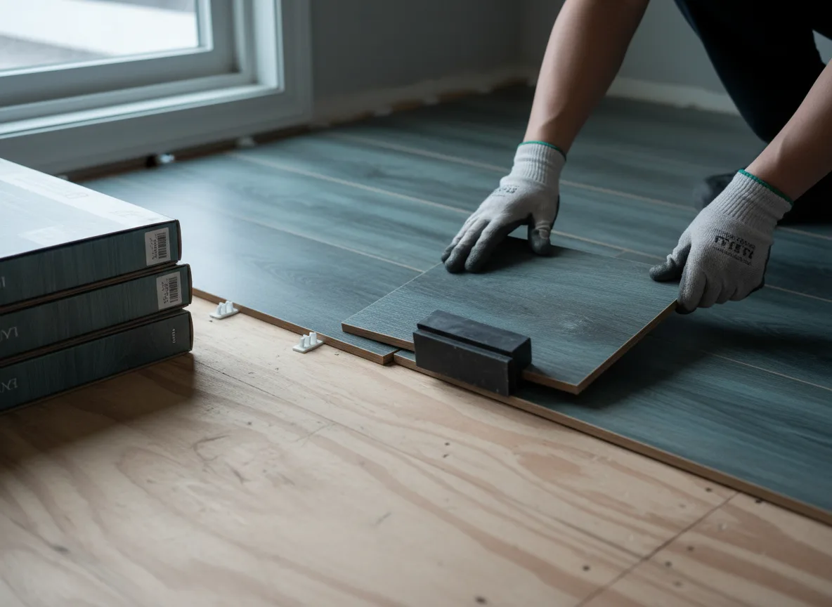 Luxury Vinyl Plank Installation company in Crown City, OH